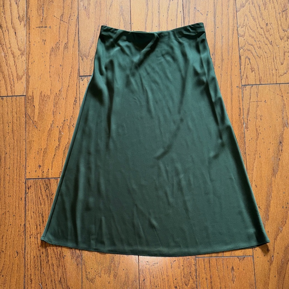 Perfect, lovely, XS slip skirt from J Crew- never worn